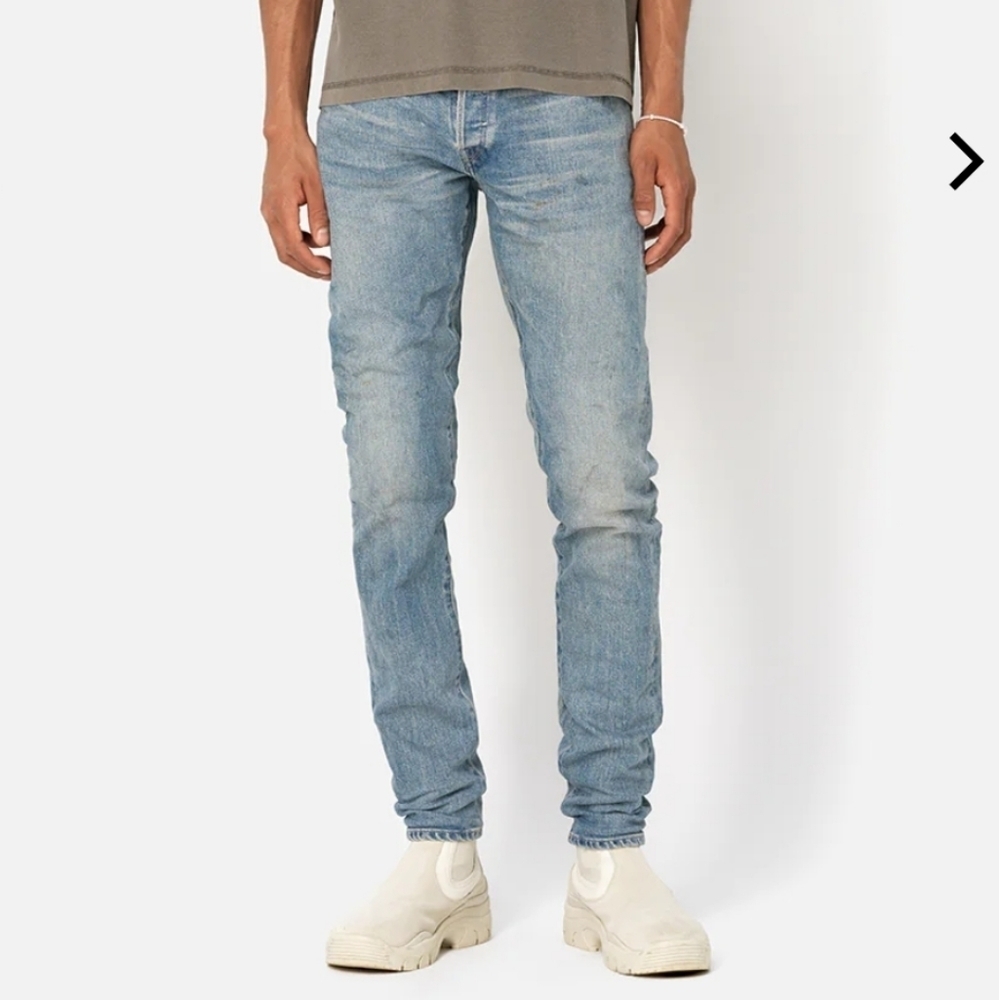 John Elliott 34 The Cast 2 Slim Jeans